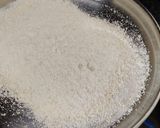 A picture of step 4 of Kaju pista roll.