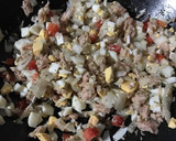 Foto del paso 2 de la receta: Arepas de atún