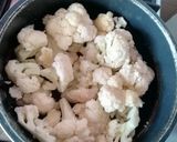 Foto del paso 1 de la receta: Pastel de Coliflor/low carb/Método Grez/Cetogénica