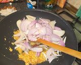 Chiken Korma, Indiai mandulás, kókusz tejes csirke curry recept fázis 3 fotója