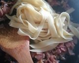 Foto del paso 4 de la receta: Tallarines a la carbonara
