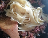Foto del paso 4 de la receta: Tallarines a la carbonara