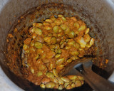 வெந்தயக்கீரை மொச்சை கத்திரிக்காய் குழம்பு(mocchai kulambu recipe in tamil) ரெசிபி ஸ்டேப் 1 புகைப்படம்