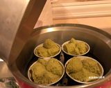A picture of step 10 of Three Types of Prosperity Steamed Cakes (Fa Gao) for the Year of the Ox.
