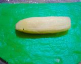 Foto langkah ke 8 dari resep Es Pisang Ijo Segar.