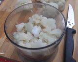 Foto del paso 3 de la receta: Rollo de coliflor y pollo (airfryer y horno)