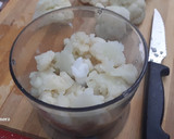 Foto del paso 3 de la receta: Rollo de coliflor y pollo (airfryer y horno)