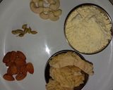राजस्थानी बेसन चक्की (Rajasthani besan chakki recipe in Hindi) रेसिपी चरण 1 फोटो