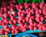 Foto langkah ke 5 dari resep Bolu kukus mekar tanpa soda, santan, ato susu,(resep jualan).