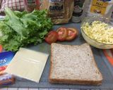 Foto langkah ke 2 dari resep Sandwich mayo.