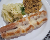 Foto del paso 2 de la receta: Panchos con panceta y muzzarella 💣
