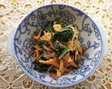 A picture of step 9 of Colorful vegetables salad.
