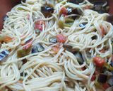 Foto del paso 4 de la receta: Spaghetti mediterráneo, one pot pasta