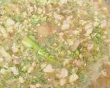 Mpasi 11+ nasi tim ayam langkah memasak 2 foto