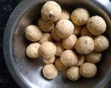 A picture of step 5 of Paneer ball.