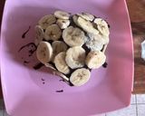 Foto del paso 6 de la receta: Minitorta fácil integral 🍫🍌