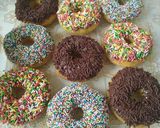 Foto langkah ke 4 dari resep *Donat labu kuning*.