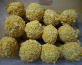 Foto langkah ke 4 dari resep Bola ubi coklat crispy.