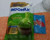 Foto langkah ke 1 dari resep Ice Coffee Creamy Matcha.