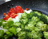 Foto del paso 2 de la receta: Wok de verduras con arroz basmati