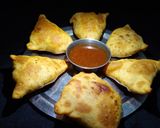 સમોસા(samosa recipe in Gujarati) રેસીપી સ્ટેપ11ફોટો
