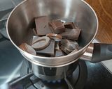 Une image de l'étape 1 de 🍫 Gâteau au chocolat et à la tomate.