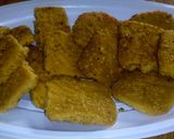 A picture of step 8 of Cornflakes, Oat, Coconut and Groundnut cookies.
