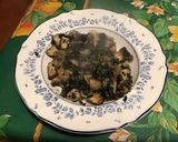 Une image de l'étape 11 de Fricassée de champignons de Paris à l'ail et persil.