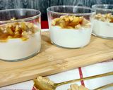 Foto del paso 5 de la receta Vasitos de yogur y manzana a la naranja