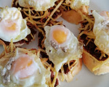 Foto del paso 7 de la receta: Huevos con patatas y tomate