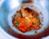 A picture of step 3 of ટેસ્ટ ખટમીઠી વરા ની દાળ ભાત સાથે.