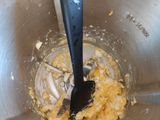 Brazo de calabacín y queso con o sin Thermomix