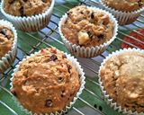 A picture of step 6 of Healthy Zucchini Banana Muffins.
