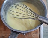 Une image de l'étape 4 de Entremet citron myrtille.