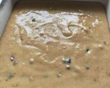 A picture of step 7 of Besan Banana Cake.