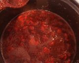 Chia magos eperlekvár recept fázis 2 fotója