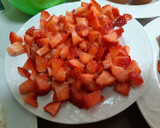 Foto del paso 4 de la receta: Pastel de queso mascarpone y fresas