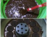 Foto langkah ke 3 dari resep Brownies Choco Oreo.