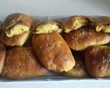 عکس مرحله 8 از دستور نون کدو حلوایی با مغز خرما