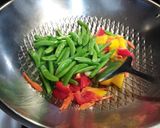 肉豆炒甜椒的食譜步驟1照片