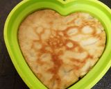 A picture of step 2 of Valentines Breakfast 💚💜.
