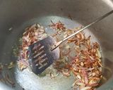 A picture of step 1 of Camel pula | Arabic pulao.