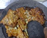 Foto langkah ke 3 dari resep Sambal tempe / tempe penyet.