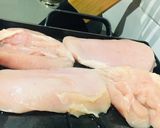 Foto del paso 1 de la receta: SUPREMAS DE #POLLO CON VERDURAS EN LA PLANCHETA
