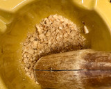 Foto del paso 6 de la receta: Curry de pavo y arroz con tierra de almendras y pasas