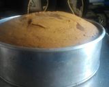 Foto langkah ke 9 dari resep Cake Ultah Flower (Korean Style).