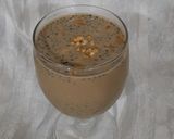 काॅफी वाॅलनट चिया पुडिंग.. (coffee walnut chia pudding recipe in marathi) रेसिपी स्टेप 9 फोटो 