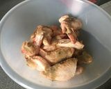 BBQ Csirkeszárnyak kéksajt szósszal (ketogén) recept fázis 2 fotója