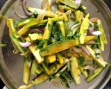 A picture of step 1 of Aam Shorshe Potol (Parwal cooked with Mustard-Raw Mango Paste - Bong Style).