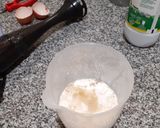 Foto del paso 1 de la receta: Panqueque tibio de manzana 🍎